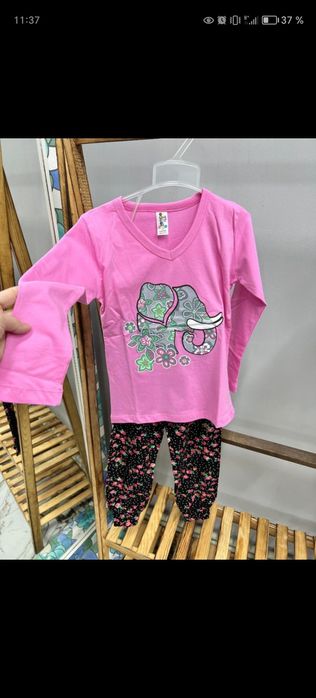 детский пижамы и для мальчиков и девочек