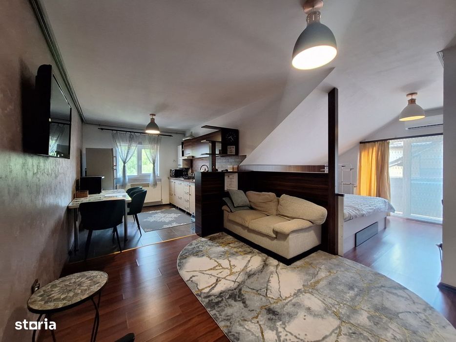 Apartament cu 2 camere, 36 mp, balcon, zona Cetatii