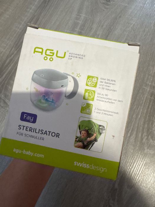 Нов Ув Uv стерилизатор за биберон