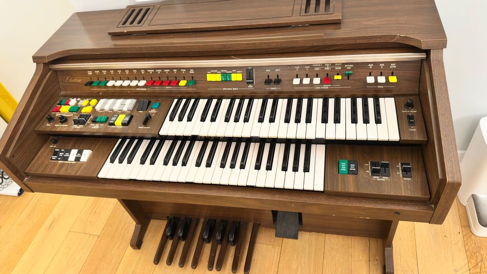 Orga  electrica yamaha ‘70