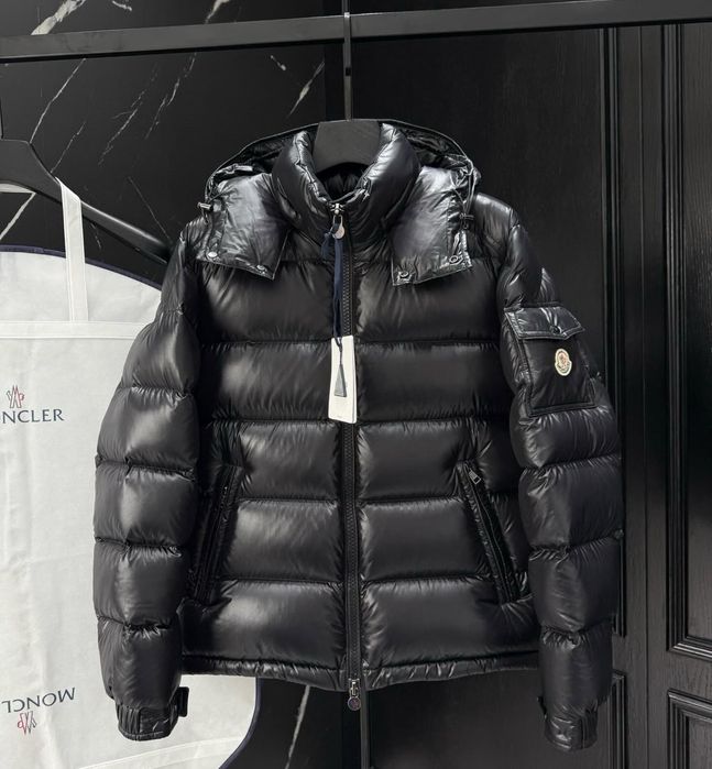 Geaca Moncle r maya puffer NFC QR down puffer
