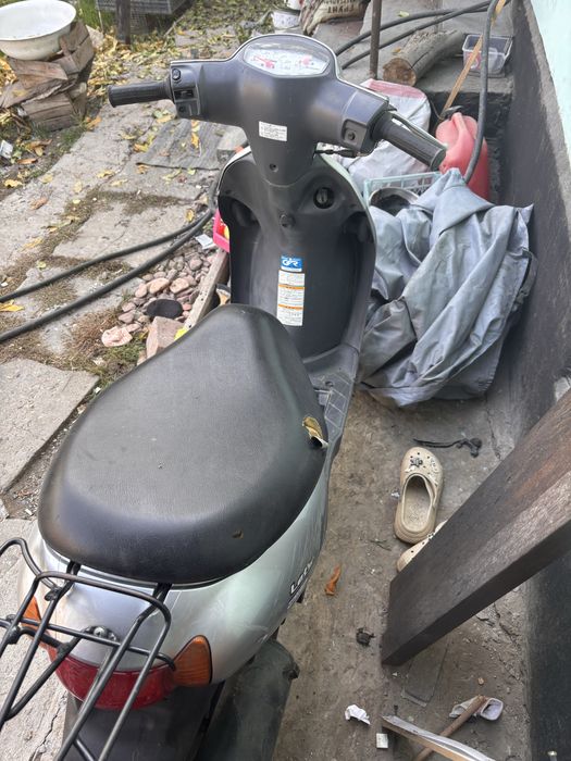 Продам Suzuki Lets 4