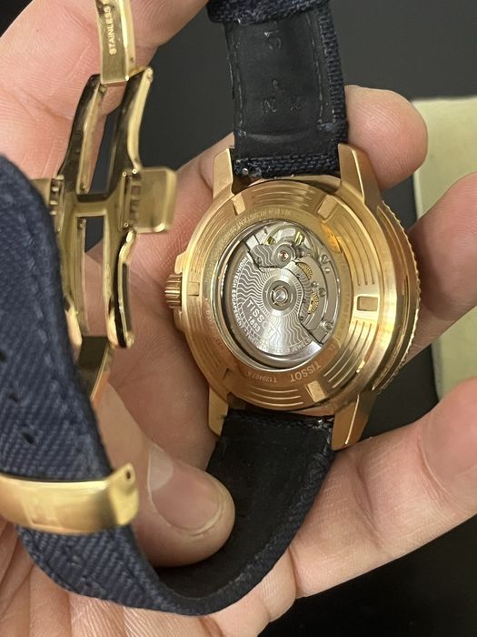 Tissot SeaStar Powermatic 80 automat