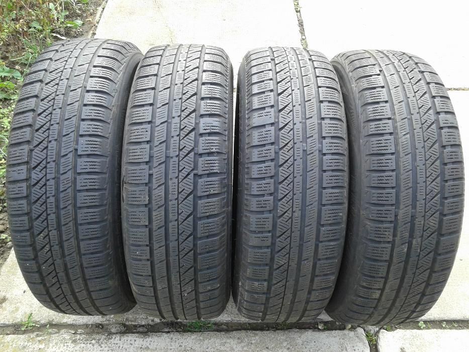 Jante Opel 5x110 R15 anv. iarna Bridgestone 195/65/15 pr. 6,5-7mm 4711
