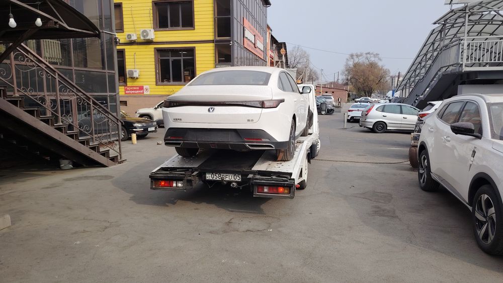 Услуги эвакуатор