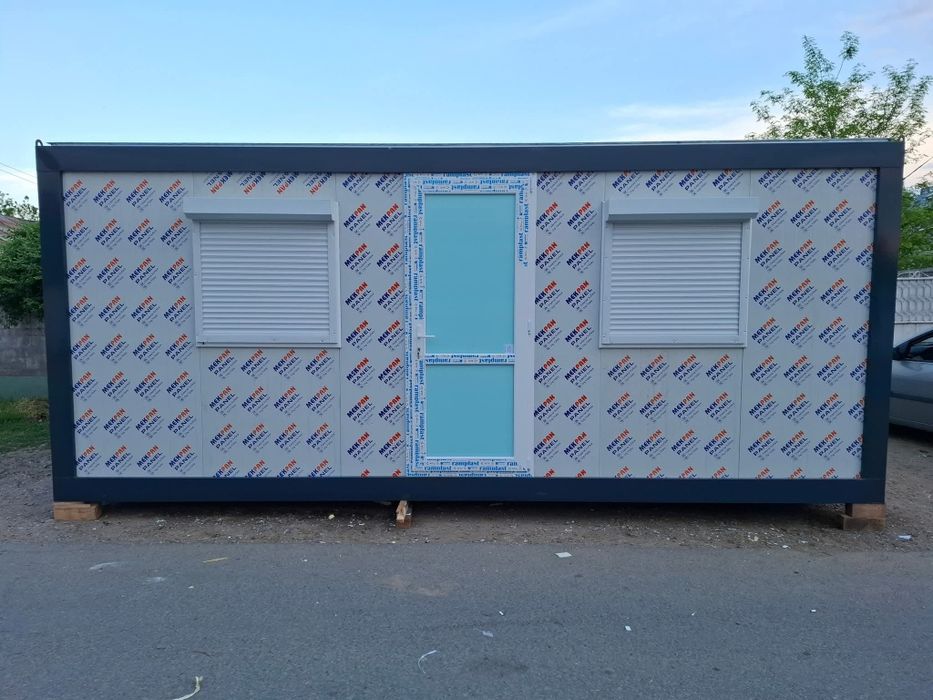 Container modular birou,vestiar,locuinta,spatiu comercial  8 x 3.0m