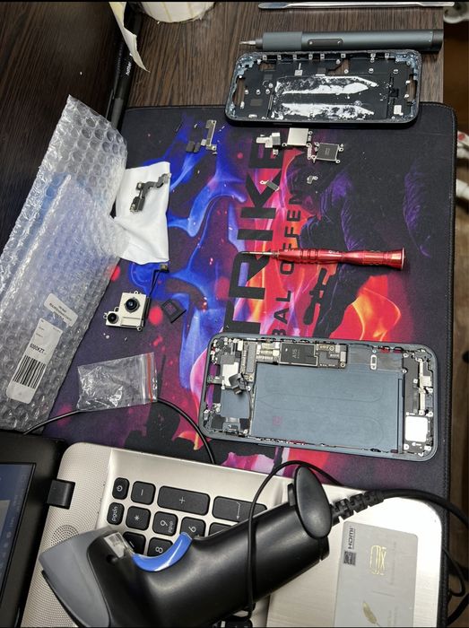 Ремонт телефонов