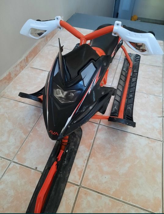 Снегоход детский