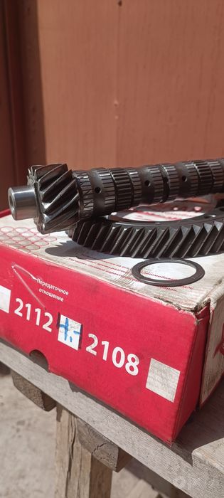 Главная пара 4.1 AVT конструктив 2112, под трос.
