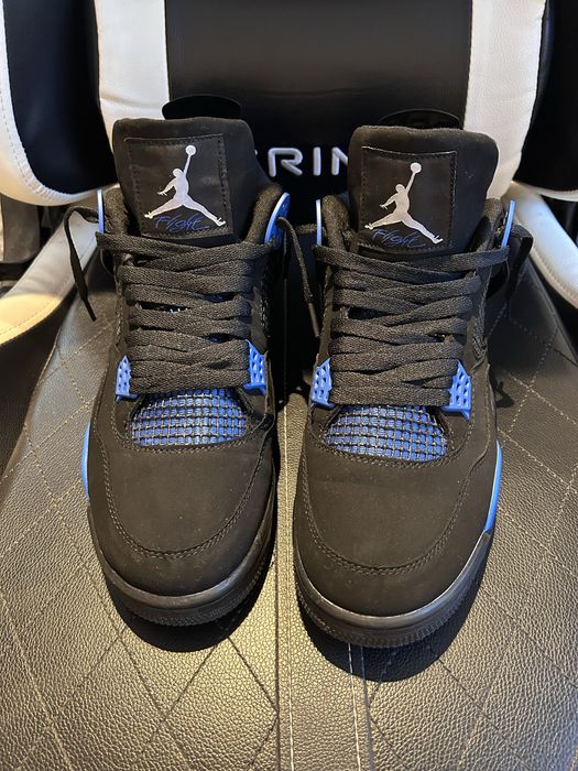 jordan 4 blue thunder