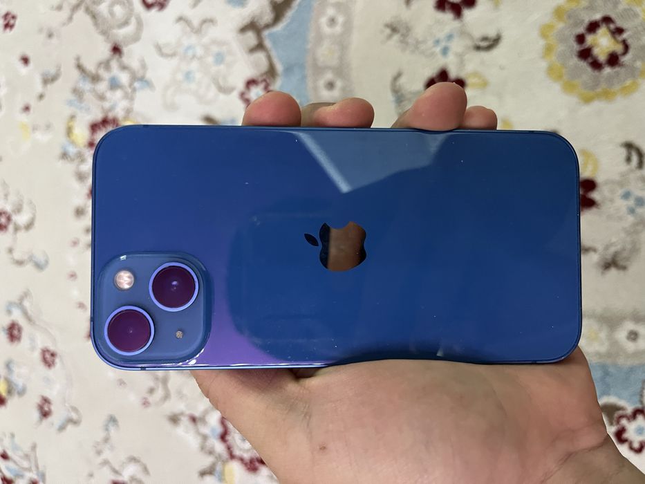 Айфон 13 синий Актау
