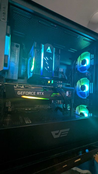 Pc gaming Ryzen 9 3900 rtx 3070 RAM 64gb ddr4 3200mhz RGB ssd 2tb 4.0