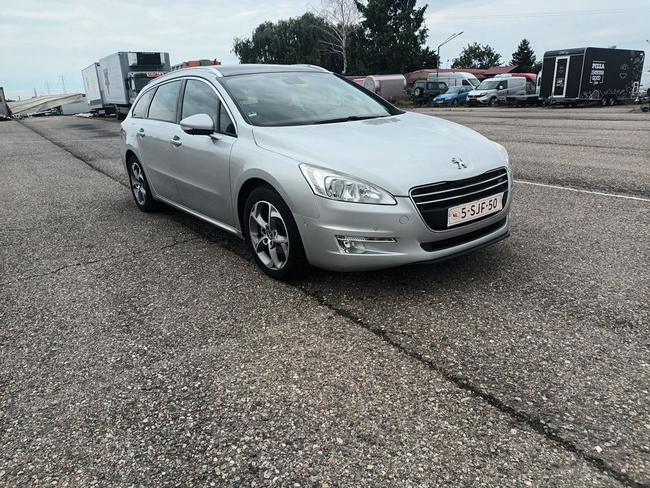PEUGEOT 508 2012 — imagine 5