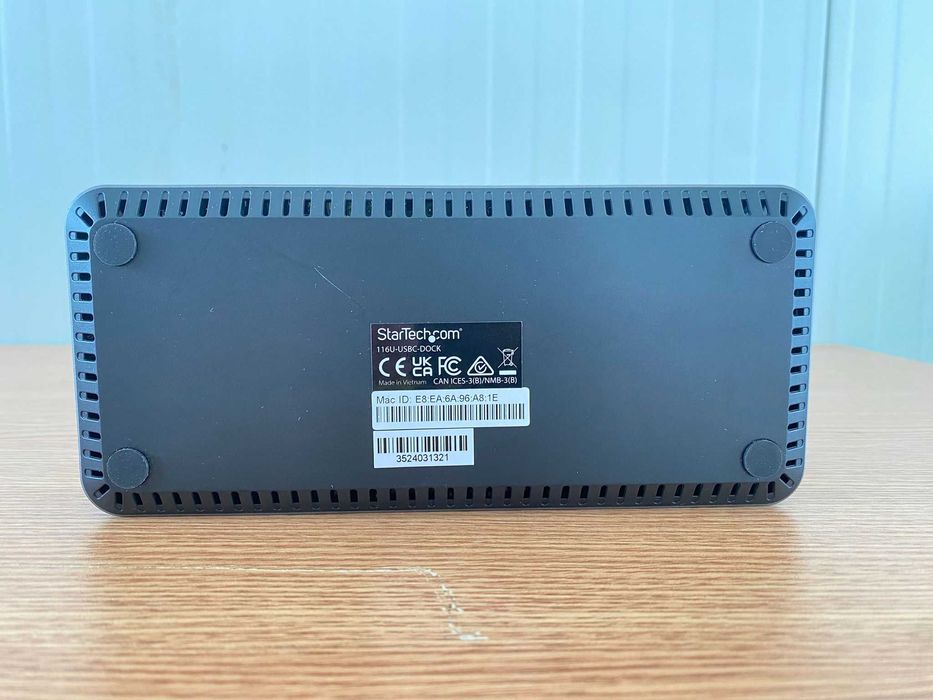 Statie de andocare si replicator de porturi USB 3.2, Startech