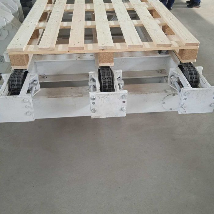 Деревянные поддоны для автоматизированной линии производства!