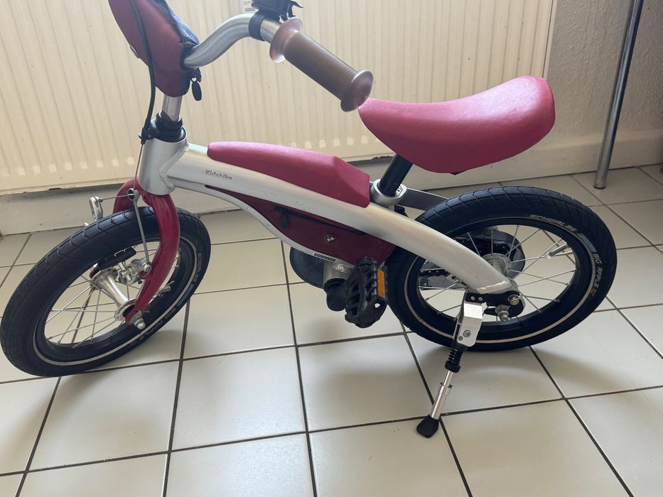 Bicicleta Kidsbike BMW 14 inch 2 in 1