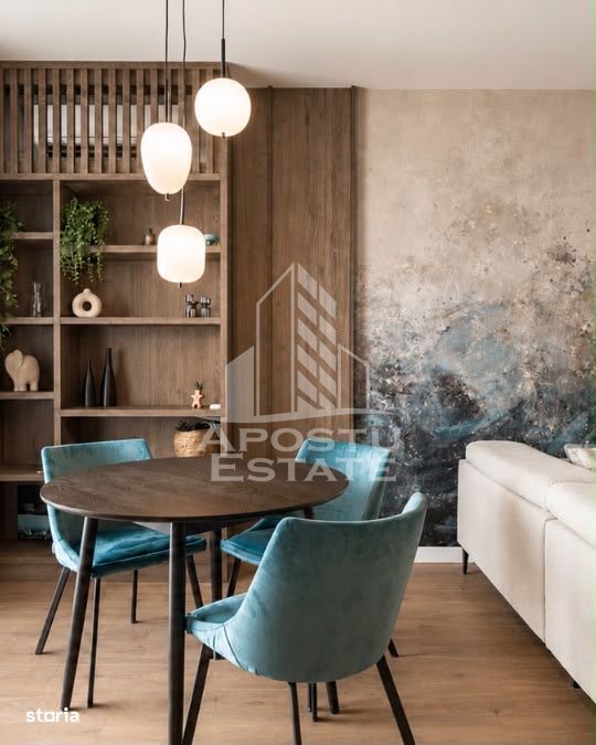 Apartament cu 2 camere, de lux, loc de parcare subteran, zona Aradului