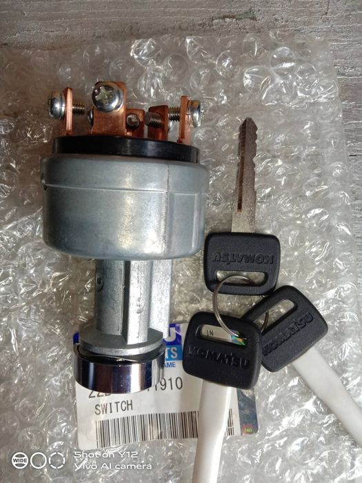 Замок зажигания Komatsu