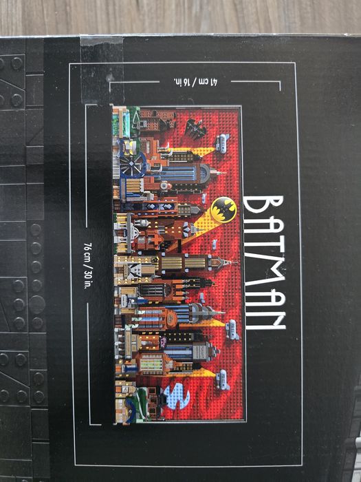 Lego 76271 Batman animated series Gotham City Лего Батман Готъм сити