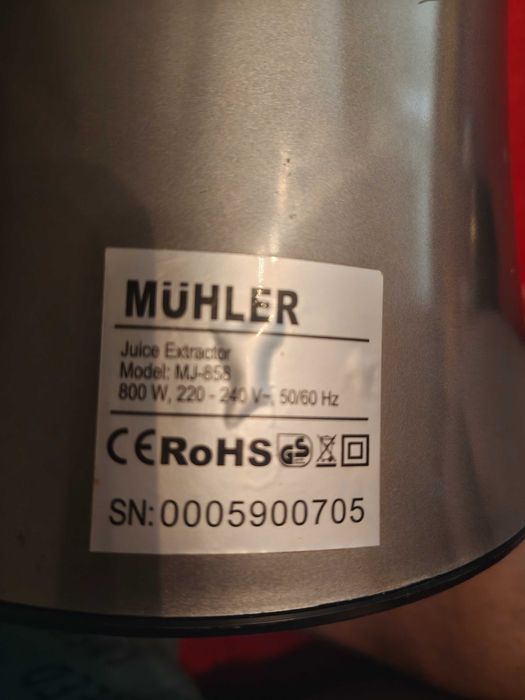Сокоизтисквачка MULER