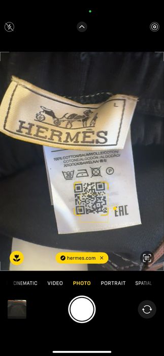 Hermes-Оригинален чисто нов  мъжки екип М/Л