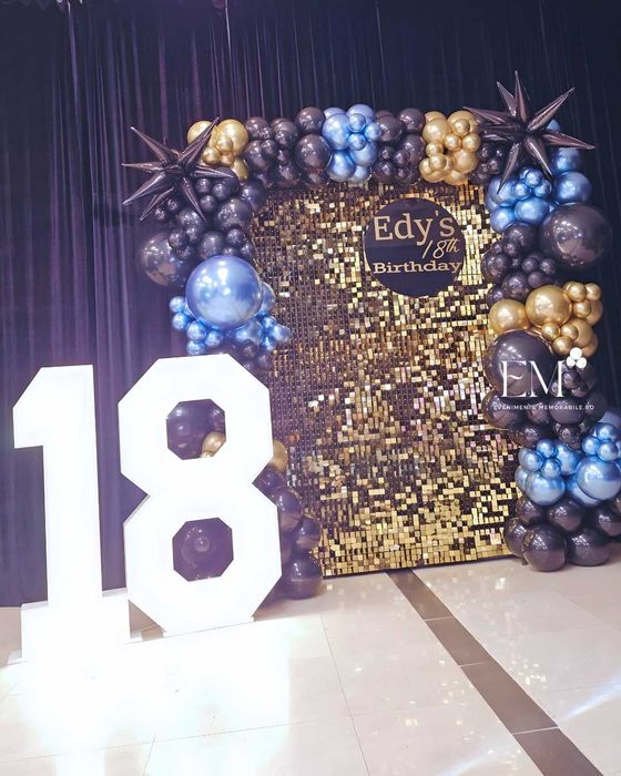 Aranjamente BALOANE 18 ANI / Photocorner / Baloane Arcada Majorat