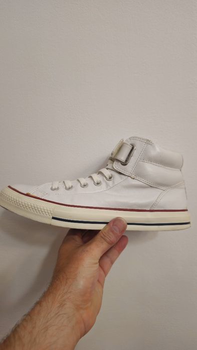 Sneakers converse all star din piele naturala