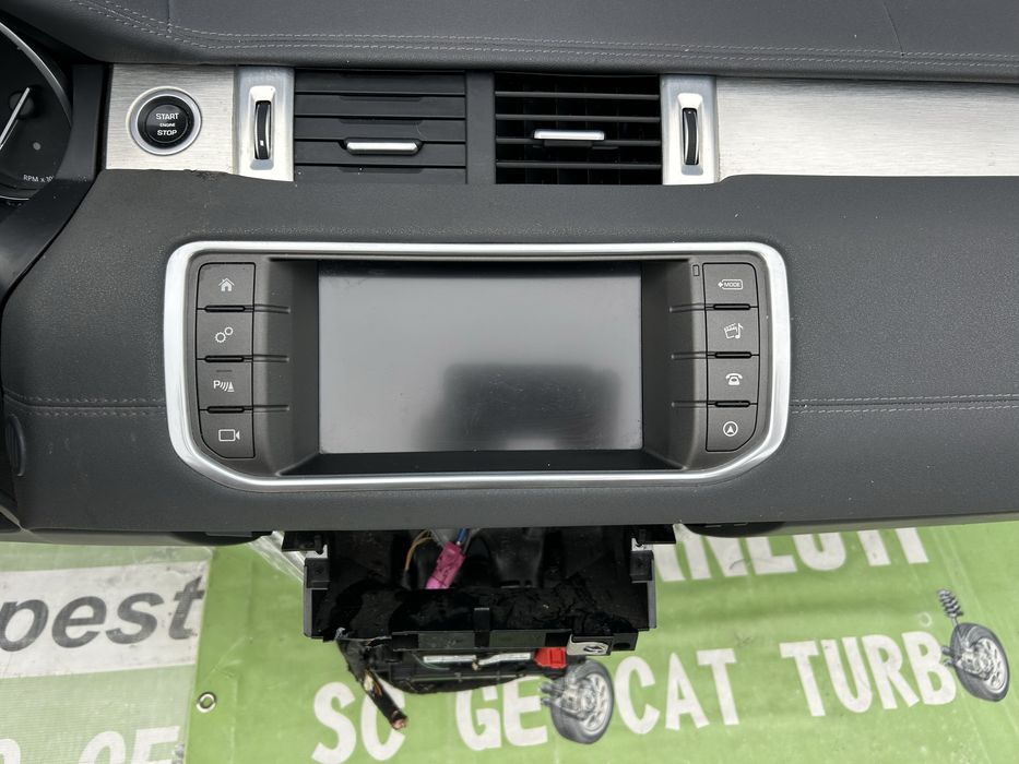 Display navigație Range Rover Evogue 2016