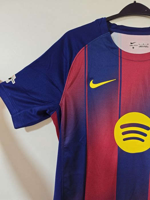 Tricou Barcelona Lamine Yamal home kit 26-27