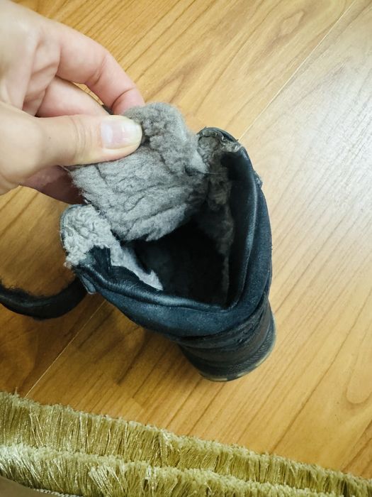 Зимняя детская обувь