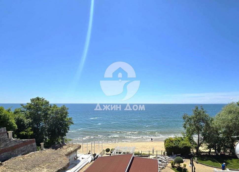 Двустаен апартамент с ПАНОРАМА МОРЕ в к-с Тива Дел Мар, гр. Свети Влас