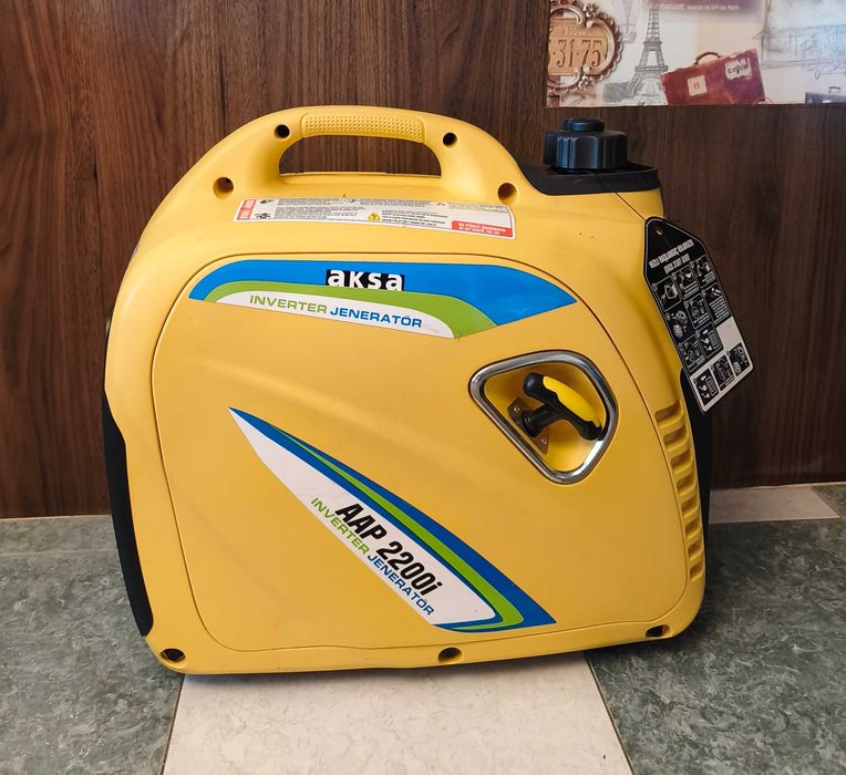 Бензинов генератор Aksa AAP 2000i 1.9 kVA Pull Start