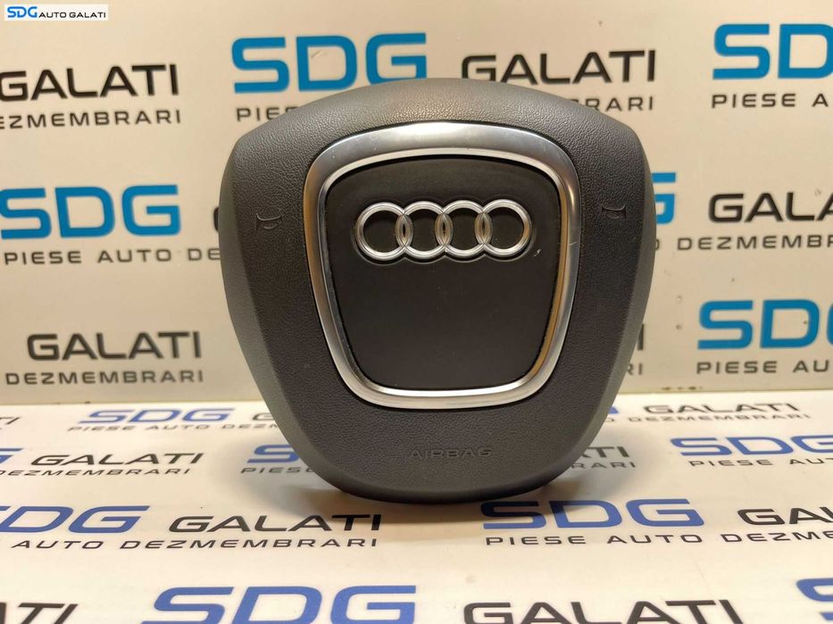Airbag de pe Volan cu 3 Spite Audi Q5 2009 - 2012 Cod 8R0880201E [2572]