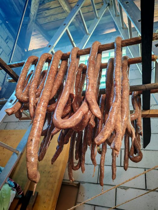 Afumare la rece, produse din carne, afumătoare bio in Freidorf