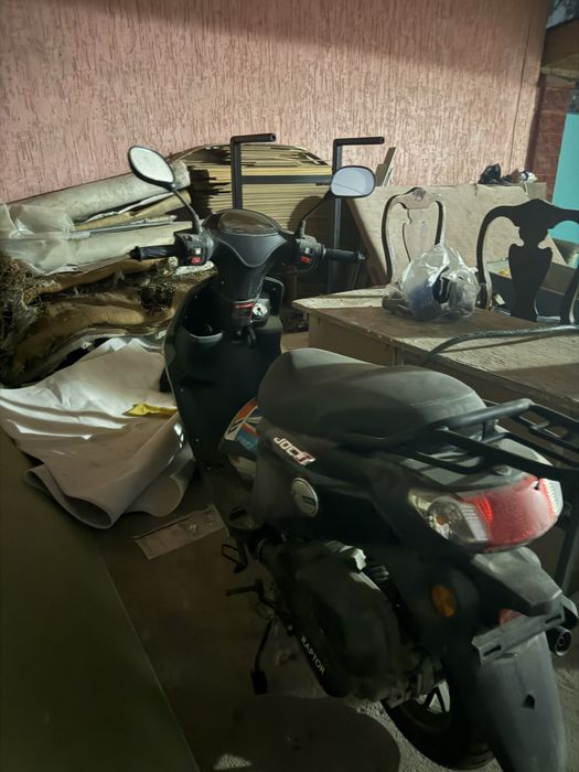 Мопед джог мото м8 самурай танк