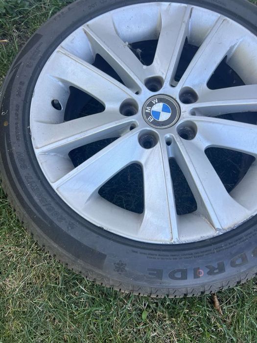 Гуми с джанти bmw 205 /50/17
