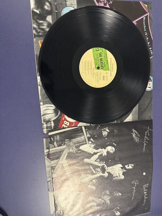 Vinil The Beatleas at the Hollywood Bowl