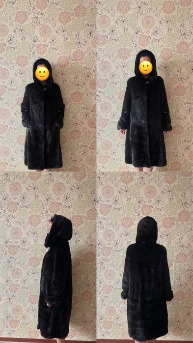 норковая шуба