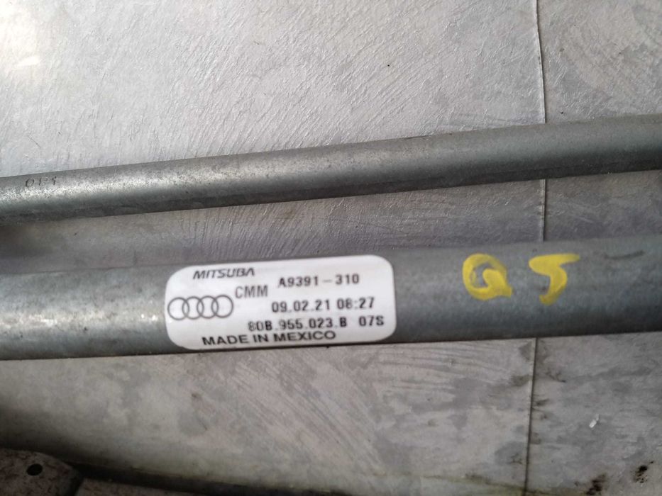 Ansamblu stergator motoras audi q5 fy 2020 80b955119a 80b955023b
