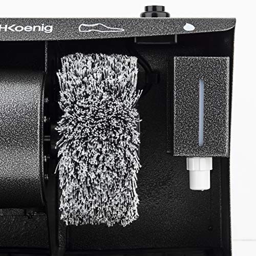 Aparat lustruit pantofii