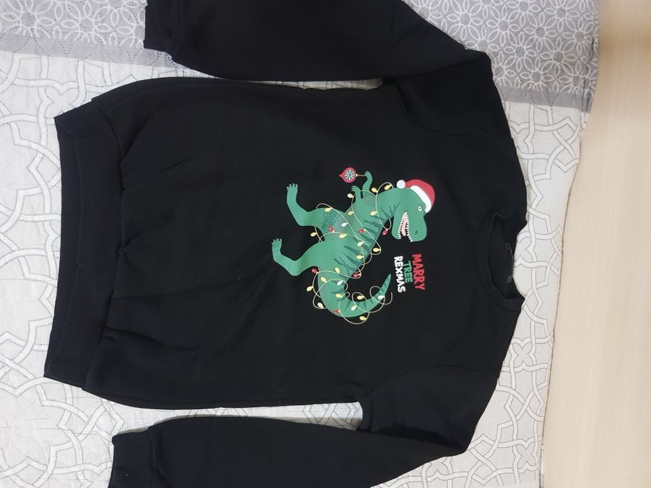 Коледна блуза за момче