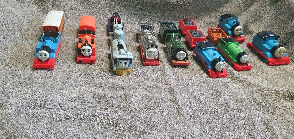 Влакчета Томас и приятели