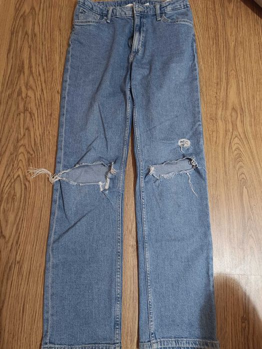 Лот от дънки, блузки и анцузи и ризки  за 10 - 12 г.