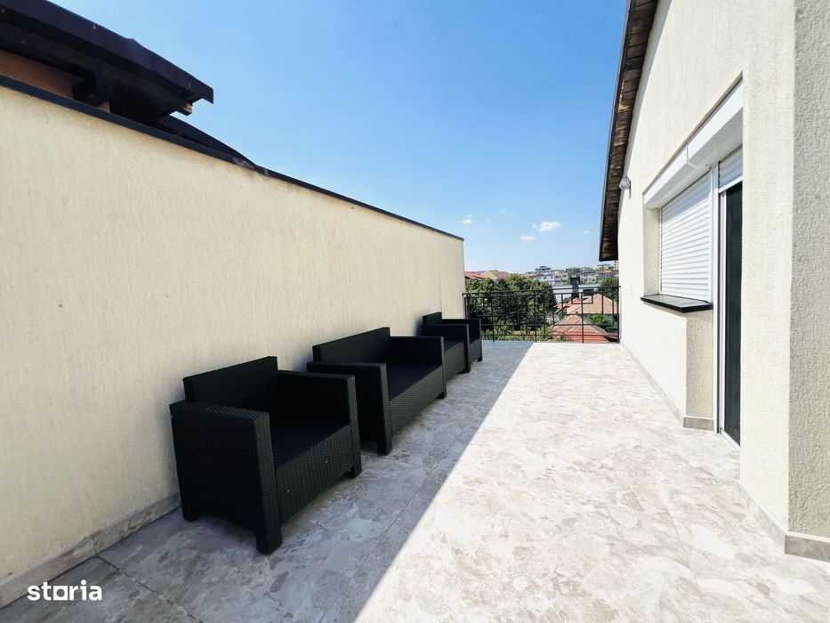 Apartament cu 3 camere, 74 mp, terasa 21 mp - Zona Aradului