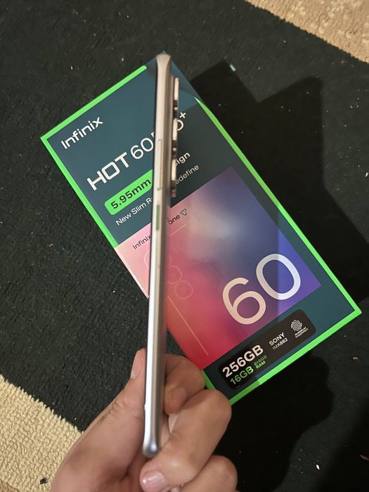 Infinix hot 60 Pro plus