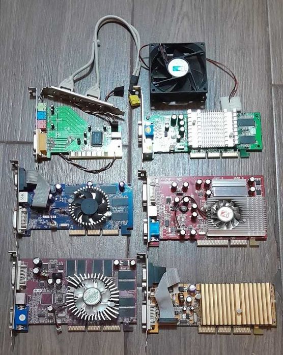 запчасти для компьютера