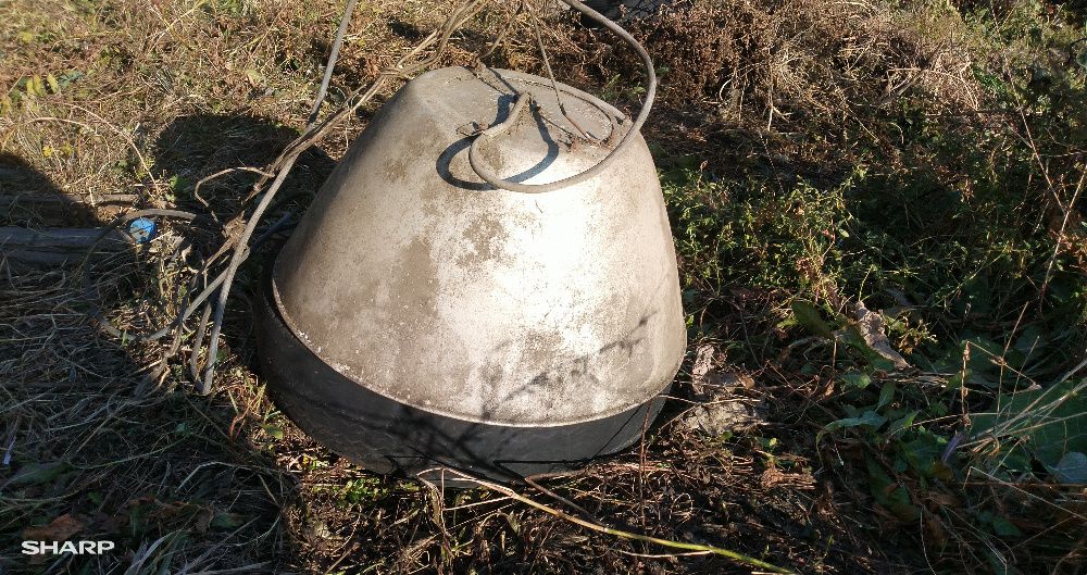 продам большой алюминиевый отражатель для обогрева молодняка