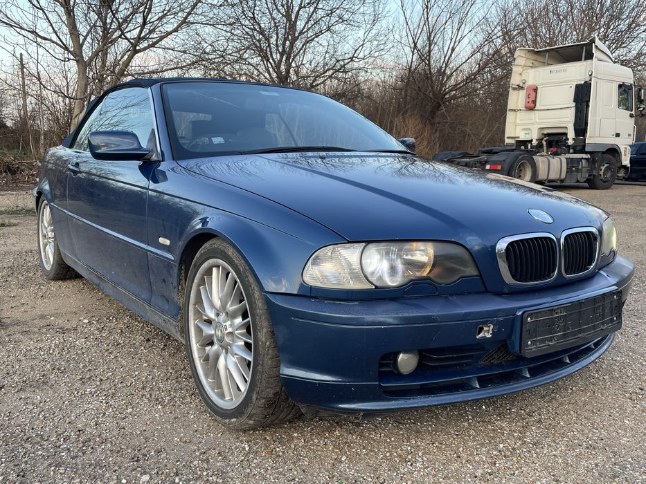 BMW E46 320 кабрио НА ЧАСТИ