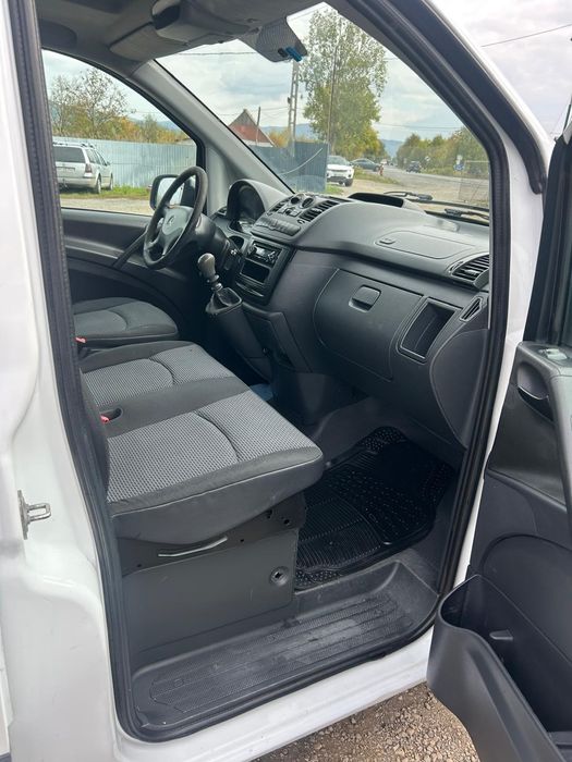 Mercedes Vito ,2011, euro5 , 136 cai , Italia fara rugina