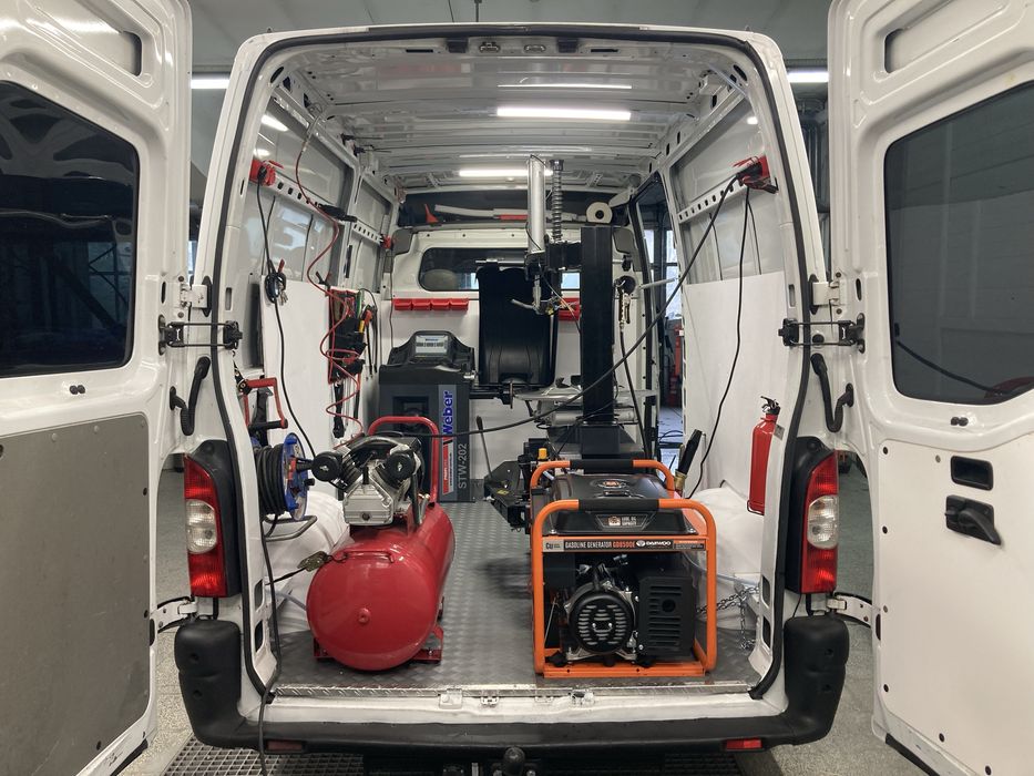 Мобилен сервиз за гуми